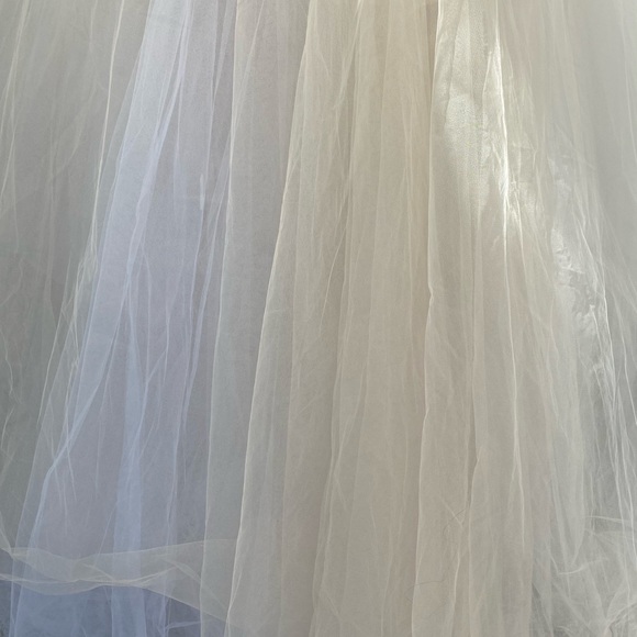 Lazaro Style 3750 Wedding Gown - Picture 10 of 14